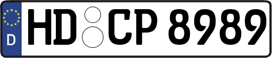 HD-CP8989