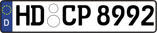 HD-CP8992