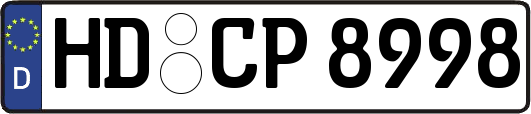 HD-CP8998