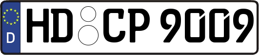 HD-CP9009