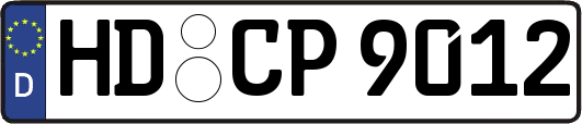 HD-CP9012