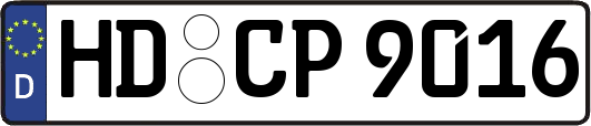 HD-CP9016