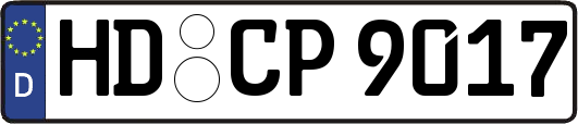 HD-CP9017