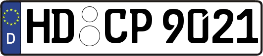 HD-CP9021