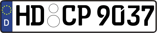HD-CP9037