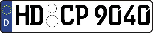 HD-CP9040