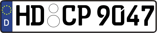 HD-CP9047