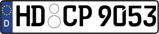 HD-CP9053