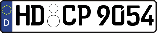 HD-CP9054
