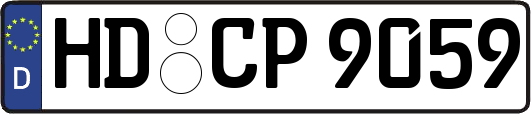 HD-CP9059