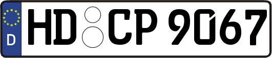 HD-CP9067
