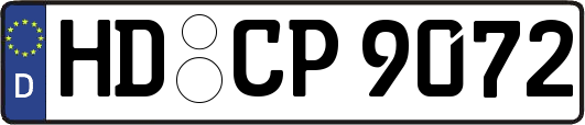 HD-CP9072