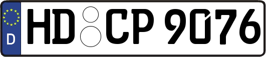 HD-CP9076