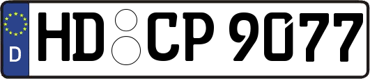 HD-CP9077
