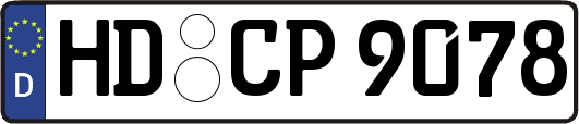 HD-CP9078