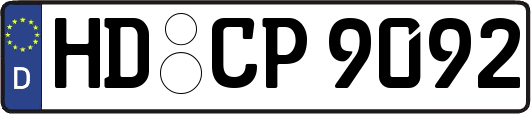 HD-CP9092