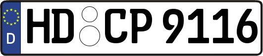 HD-CP9116