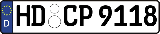 HD-CP9118