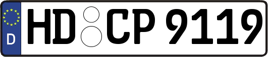 HD-CP9119