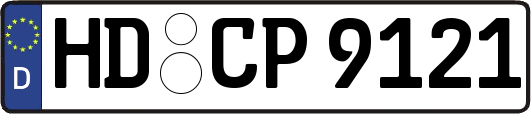 HD-CP9121
