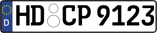 HD-CP9123