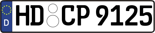 HD-CP9125