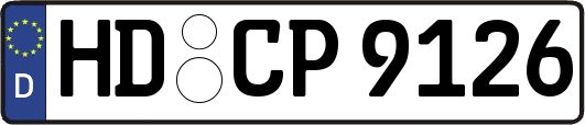 HD-CP9126