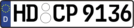 HD-CP9136
