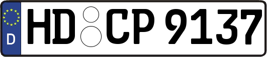 HD-CP9137