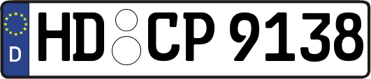 HD-CP9138