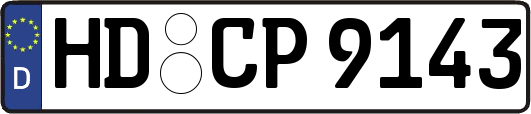 HD-CP9143