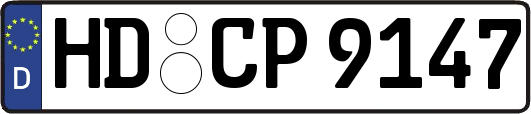 HD-CP9147
