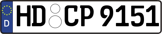 HD-CP9151