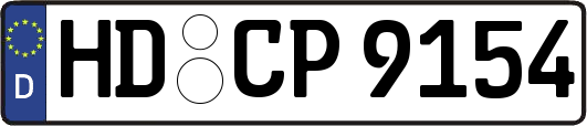 HD-CP9154