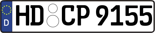 HD-CP9155