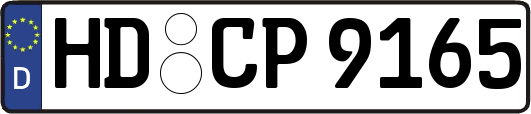 HD-CP9165