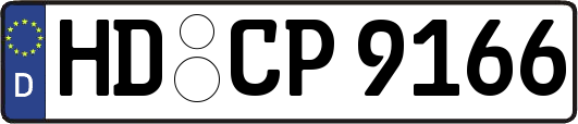 HD-CP9166