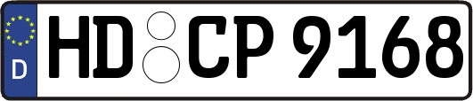 HD-CP9168