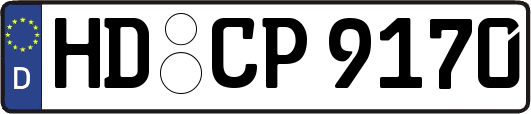 HD-CP9170
