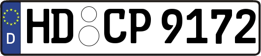 HD-CP9172
