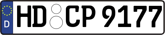 HD-CP9177