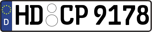 HD-CP9178