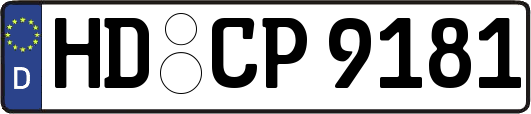 HD-CP9181