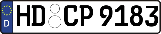 HD-CP9183