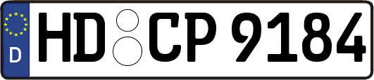 HD-CP9184
