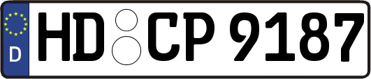HD-CP9187