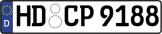 HD-CP9188