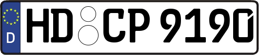 HD-CP9190