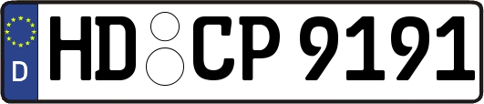HD-CP9191