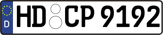 HD-CP9192